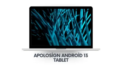 ApoloSign Android 13 Tablet