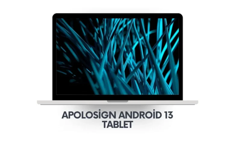 ApoloSign Android 13 Tablet