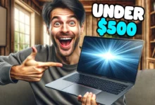 Laptops for students under $500