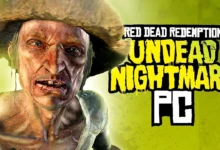 Red Dead Redemption UNDEAD NIGHTMARE