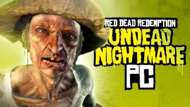 Red Dead Redemption UNDEAD NIGHTMARE