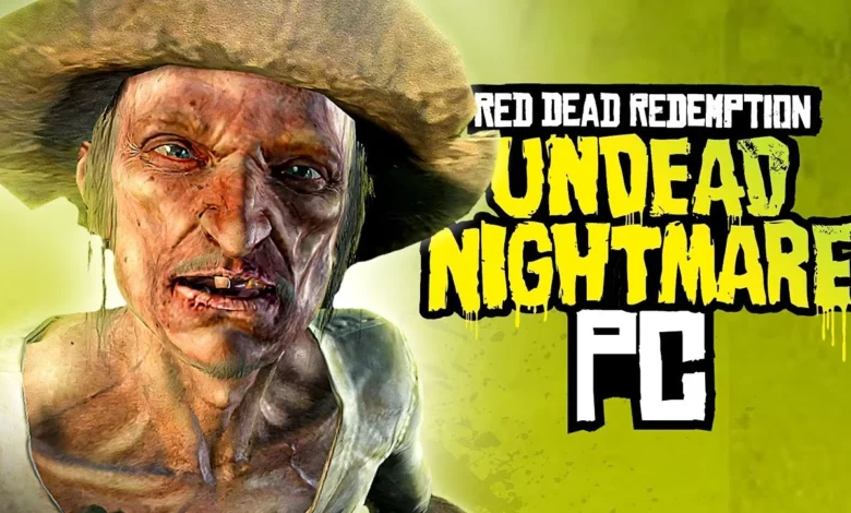 Red Dead Redemption UNDEAD NIGHTMARE