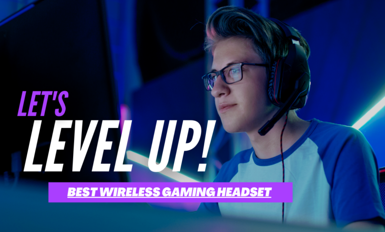 best wireless gaming headset