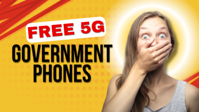 Free 5G Government Phones